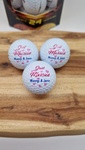 Golfball bedruckt