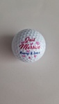 Golfball personalisiert